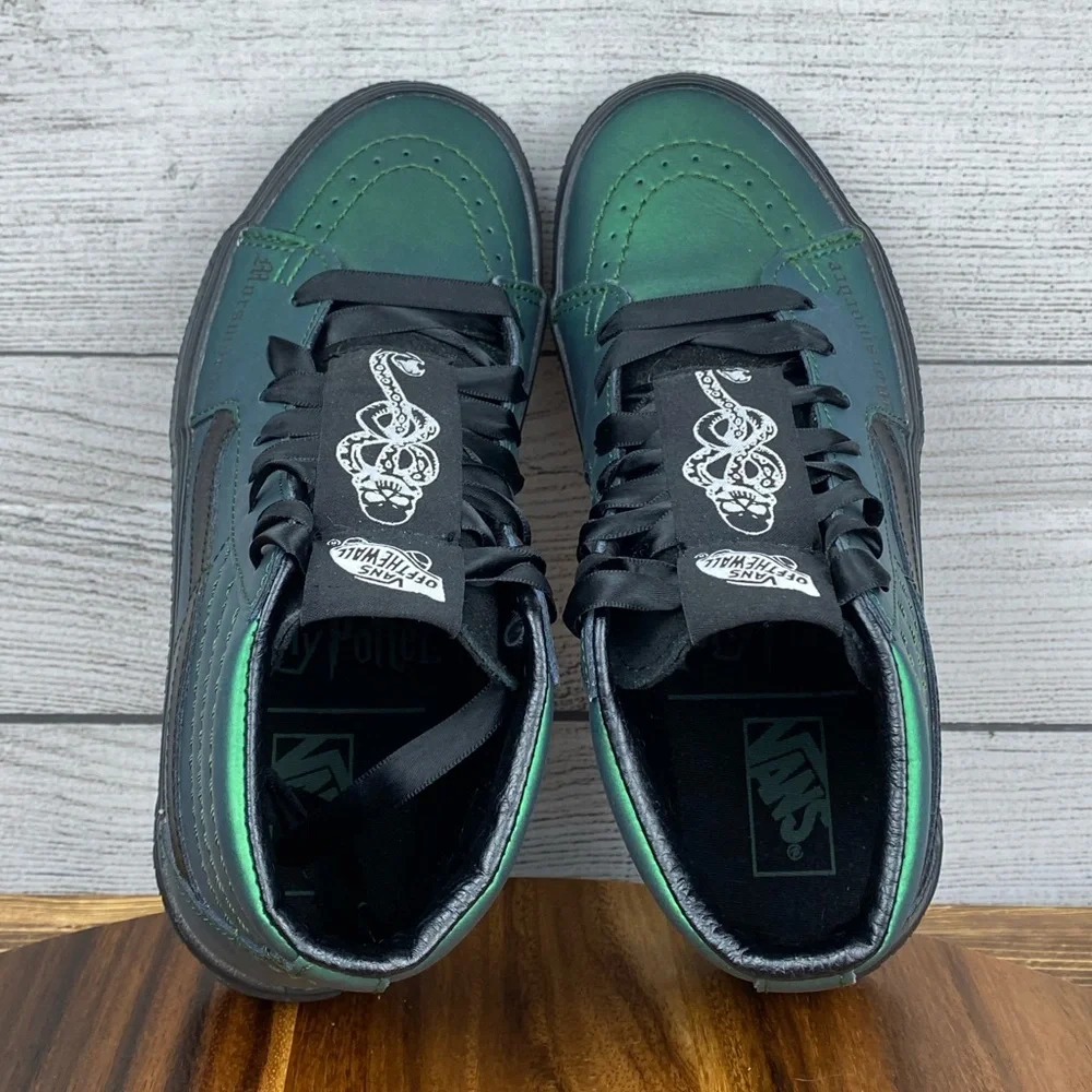 Vans SK8 Hi Platform RB Morsmordre Dark Arts Harry Potter Shoe Women’s Size 5